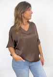 Blusa Over in Viscosa