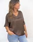 Blusa Over in Viscosa