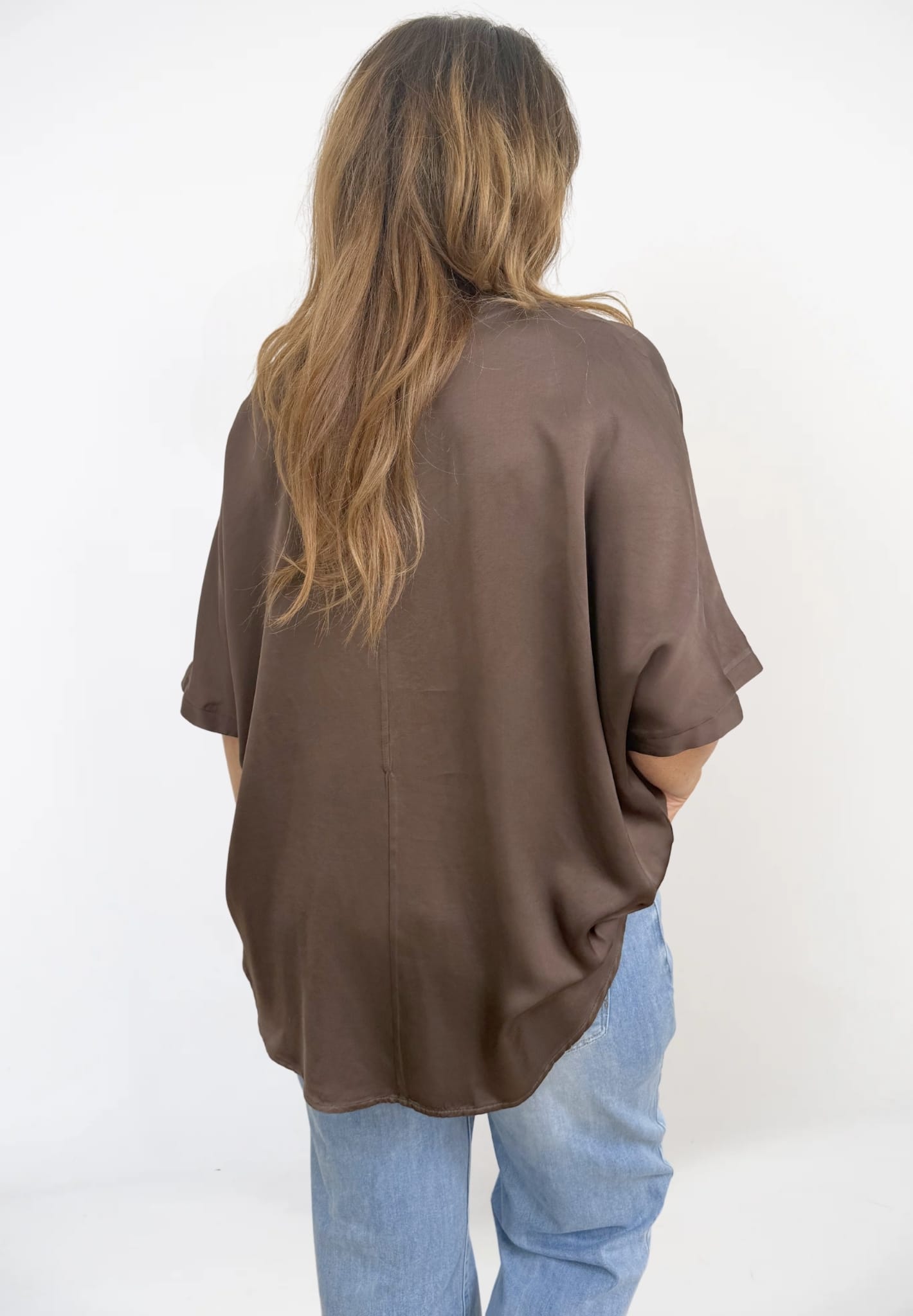 Blusa Over in Viscosa