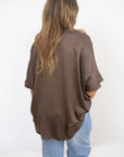 Blusa Over in Viscosa