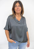 Blusa Over in Viscosa