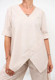 Blusa Scollo V Vela