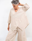 Blusa Scollo V Vela