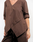 Blusa Scollo V Vela