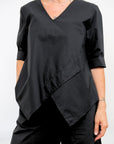 Blusa Scollo V Vela