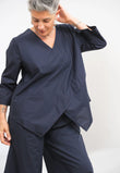 Blusa Scollo V Vela