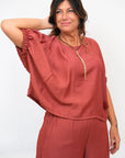 Blusa Soffio