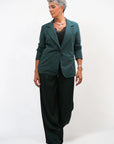 Blusa Scollo V Satin Regular