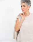 Blusa in Lino