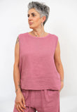 Blusa in Lino