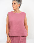 Blusa in Lino