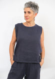 Blusa in Lino