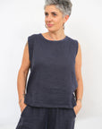 Blusa in Lino