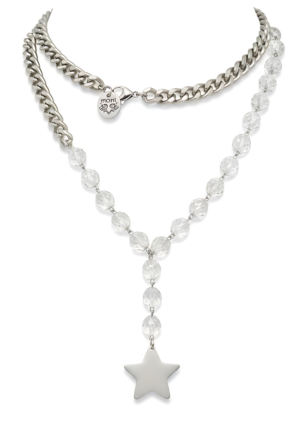 Collana Cèline - silver