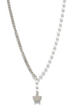 Collana Cèline - silver
