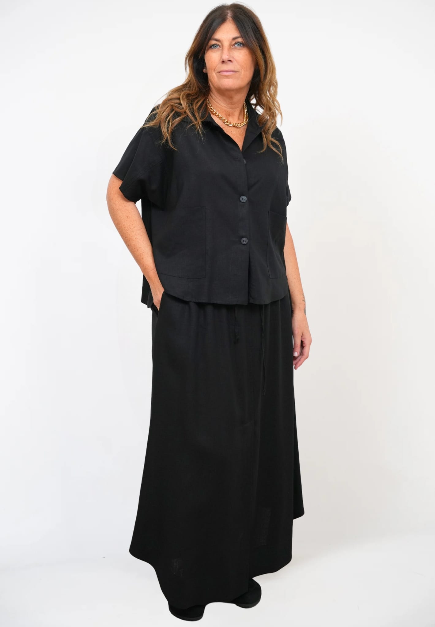 Camicia Lino