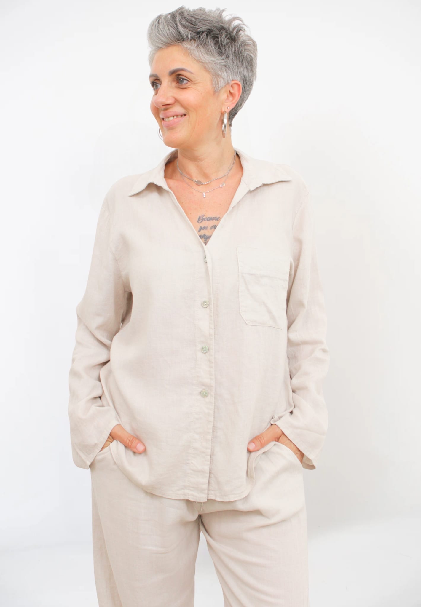 Camicia in Lino