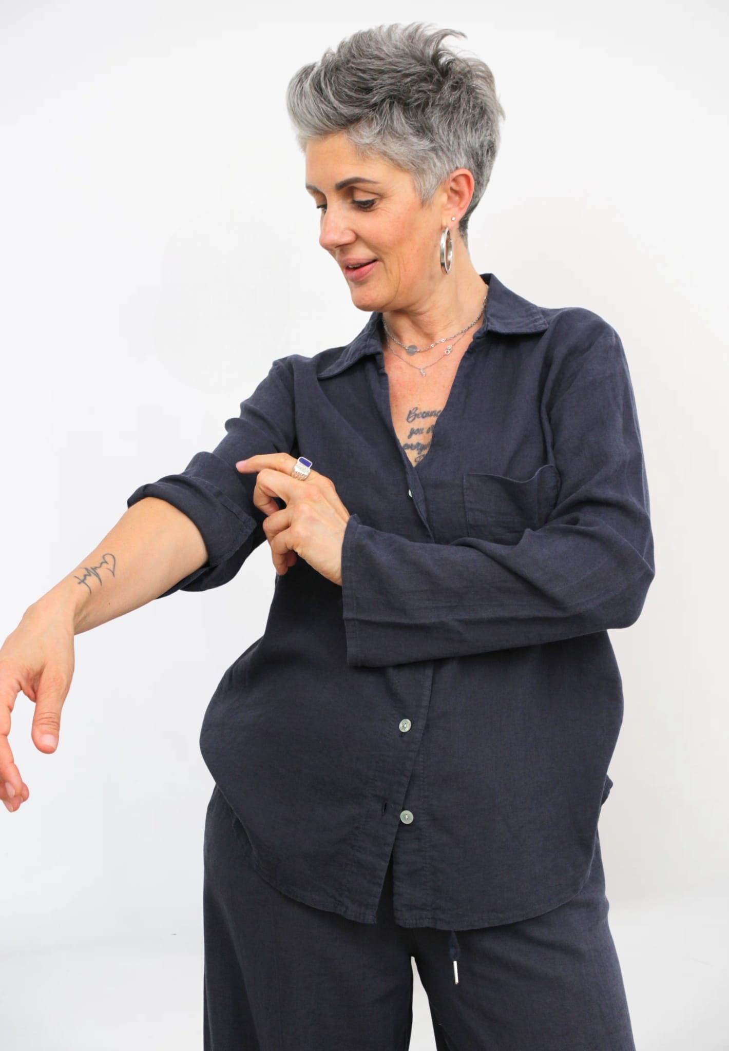 Camicia in Lino