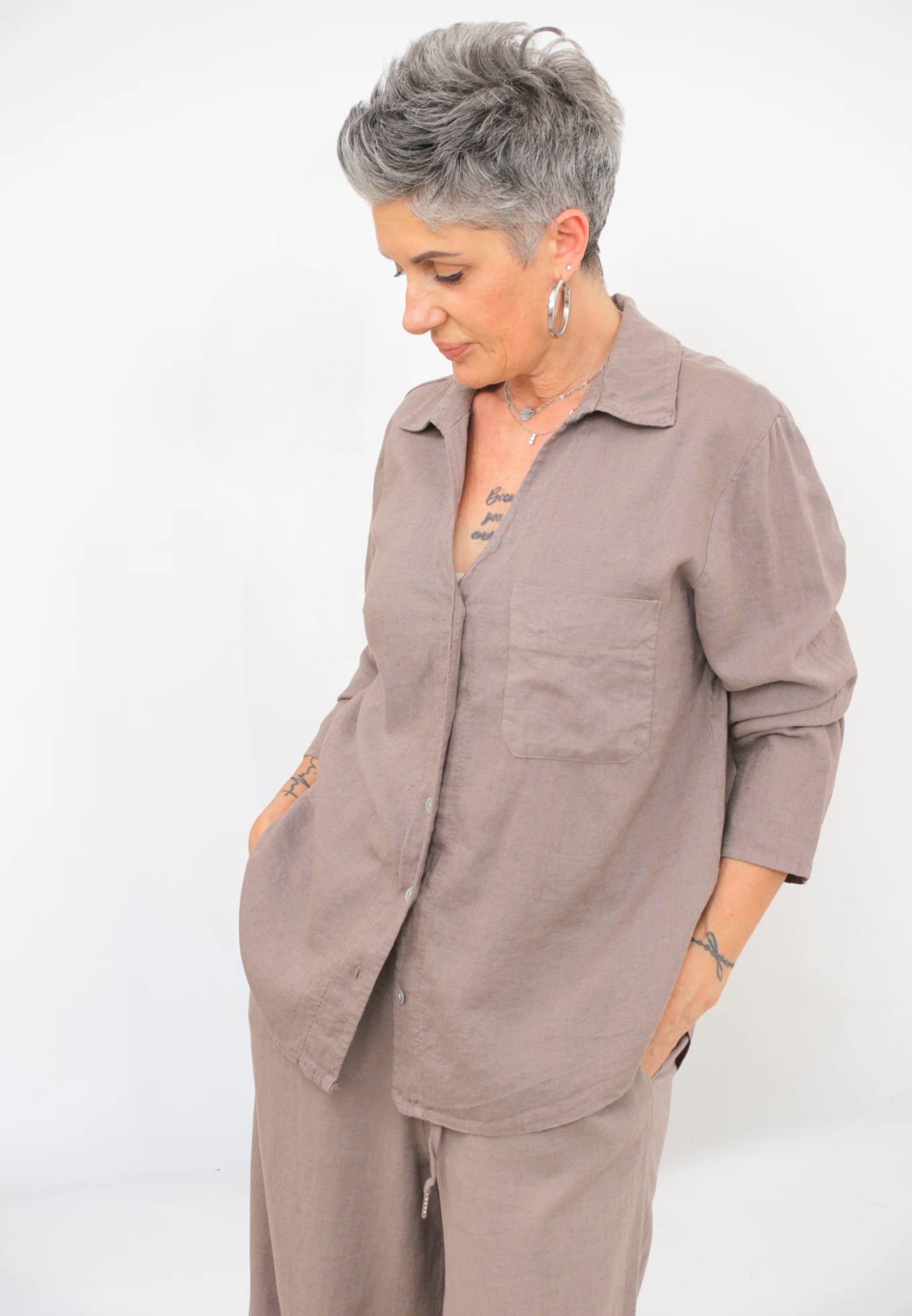 Camicia in Lino