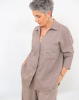Camicia in Lino