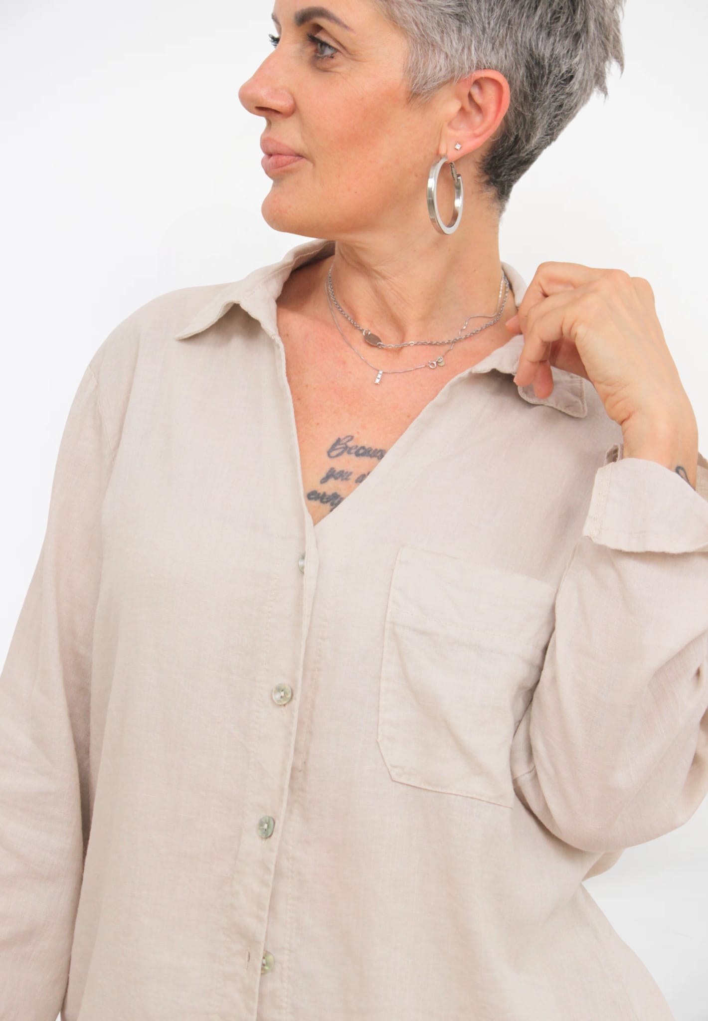 Camicia in Lino