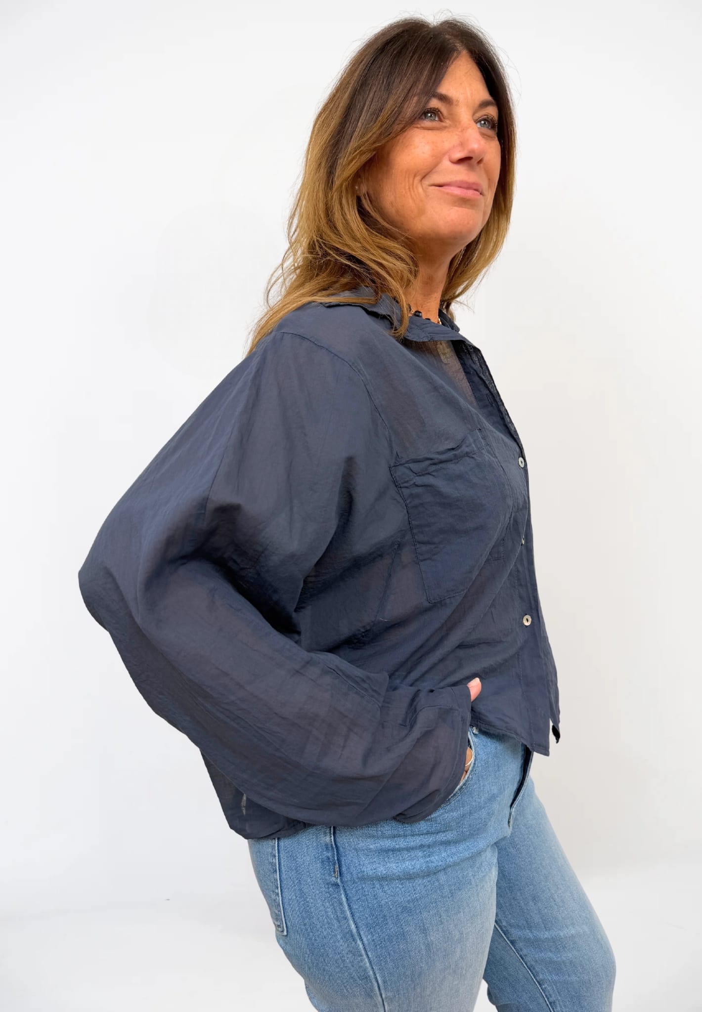 Camicia Mussola Brezza