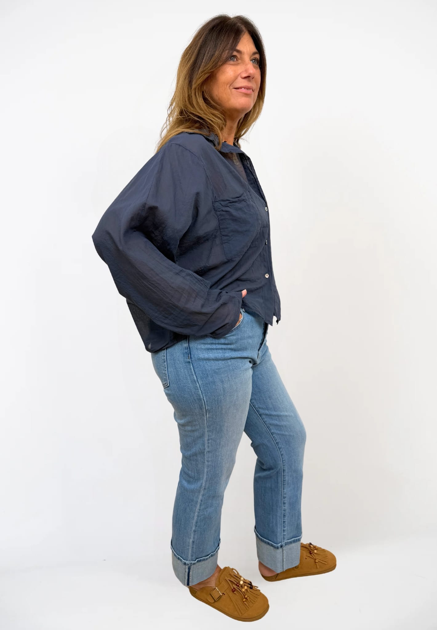 Camicia Mussola Brezza