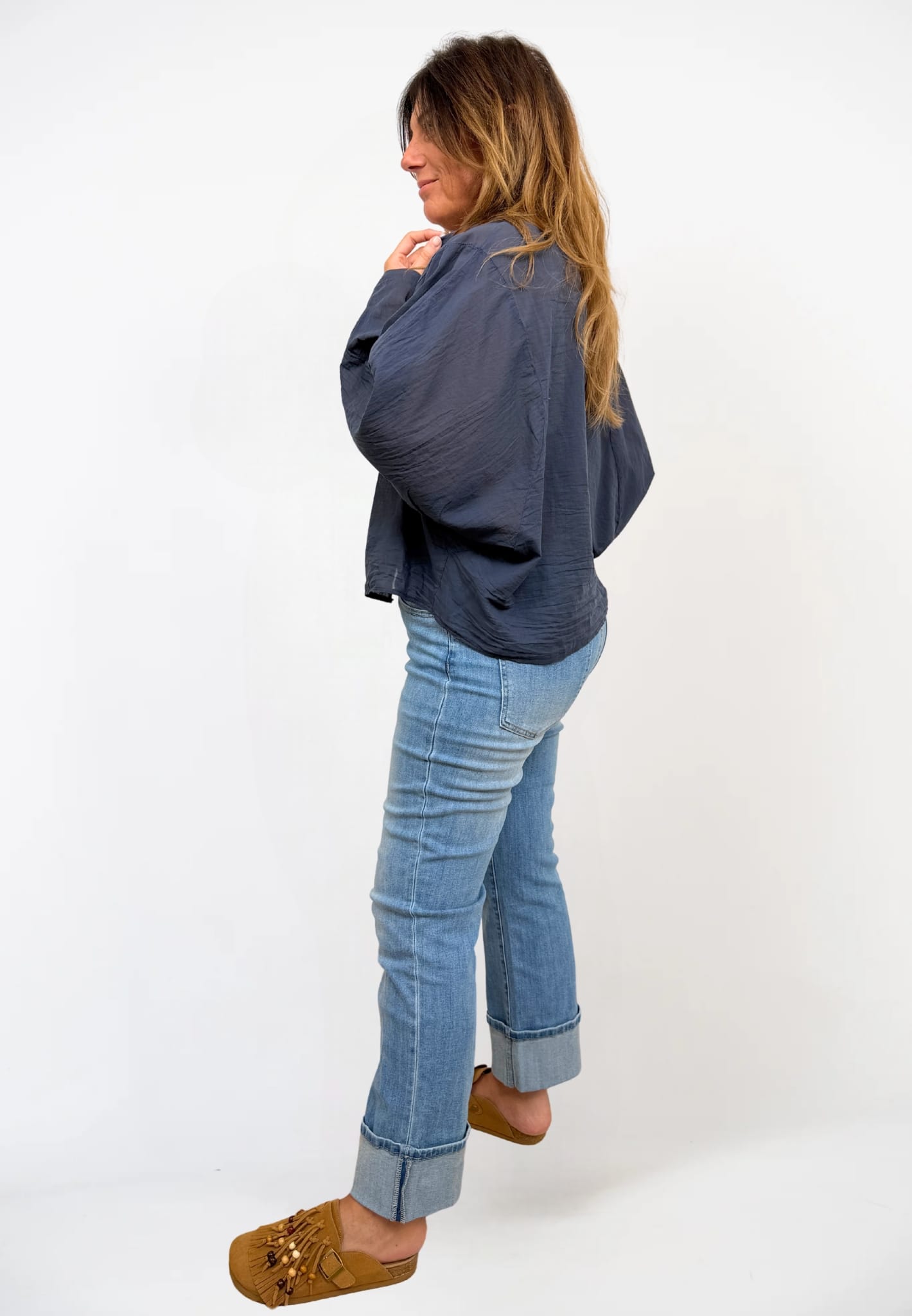 Camicia Mussola Brezza