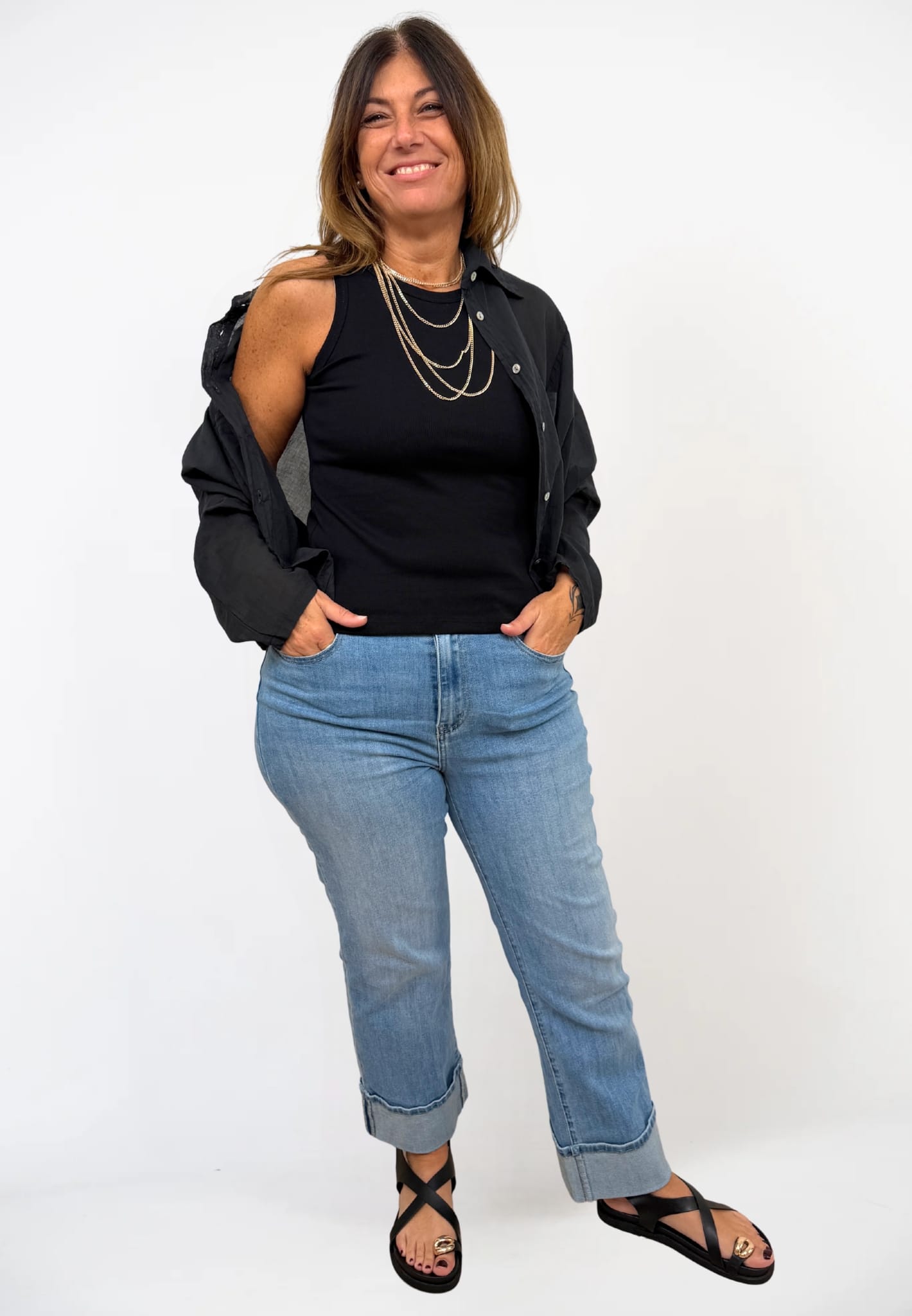 Camicia Mussola Brezza