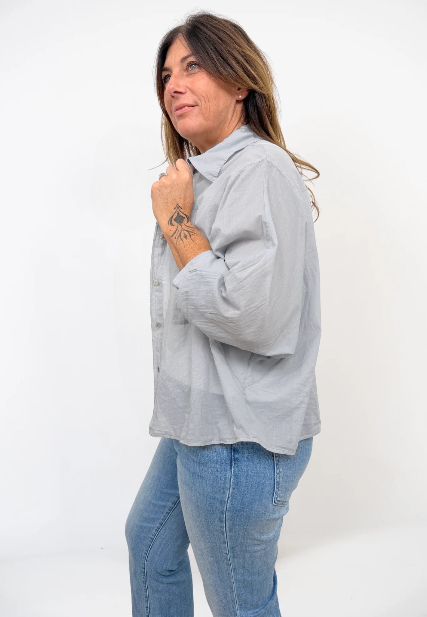 Camicia Mussola Brezza
