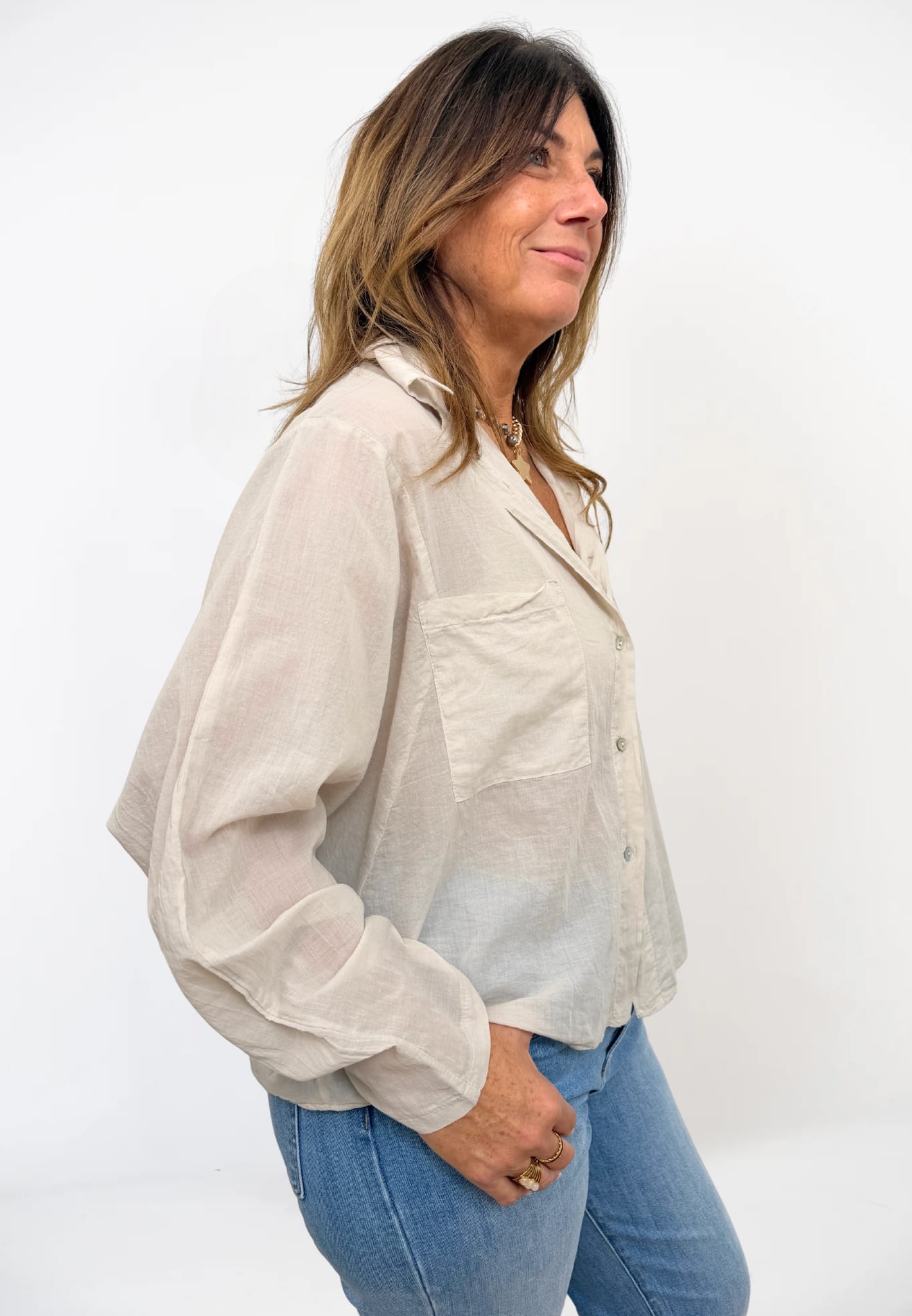 Camicia Mussola Brezza