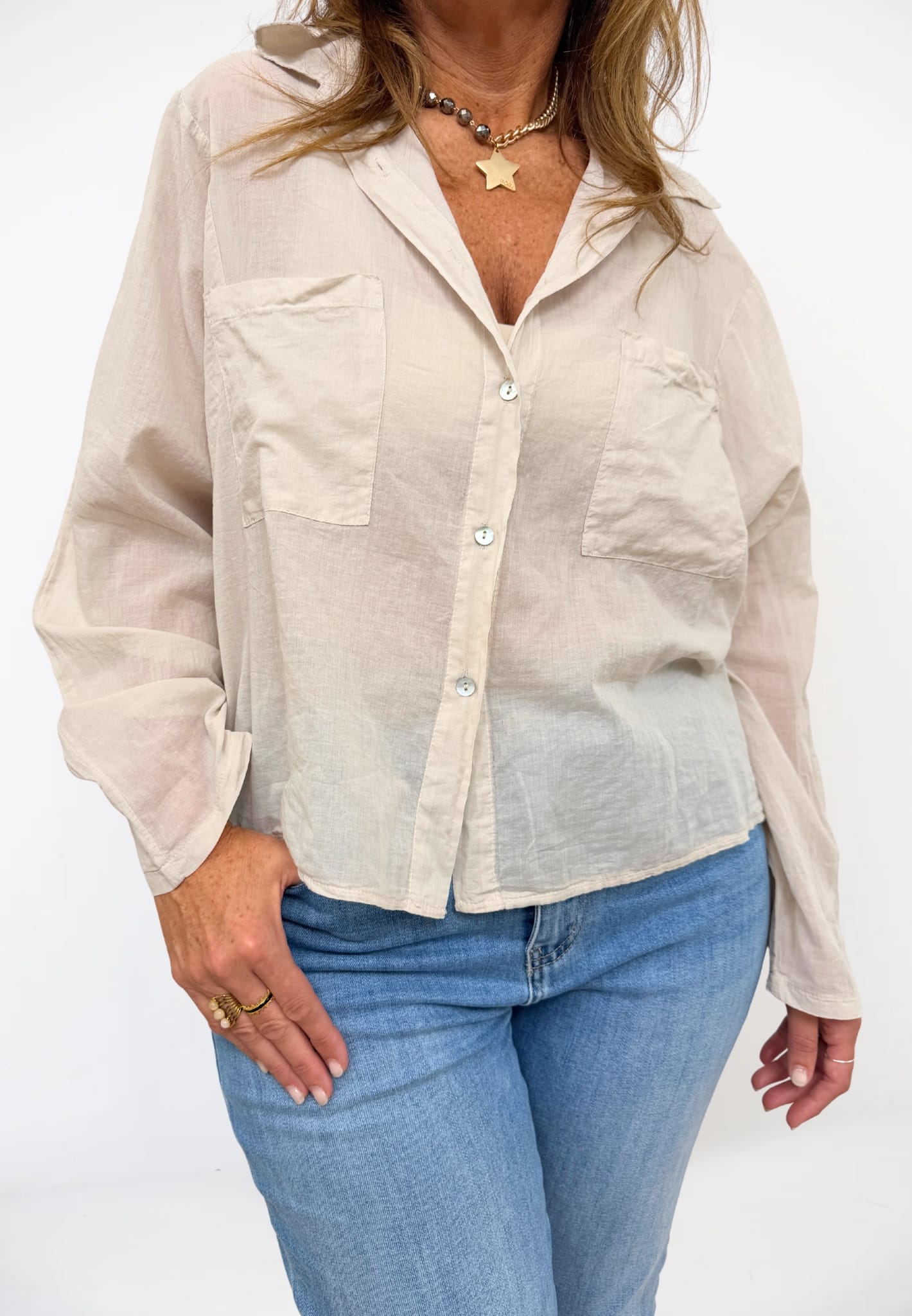 Camicia Mussola Brezza