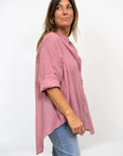 Camicia Mussola Coreana