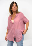 Camicia Mussola Coreana