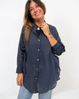 Camicia Mussola Coreana
