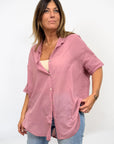Camicia Mussola Coreana