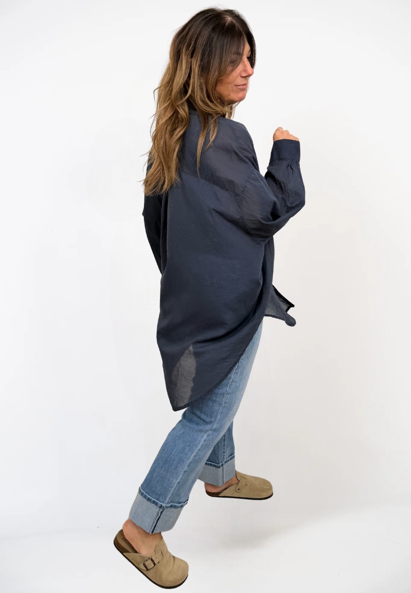 Camicia Mussola Coreana
