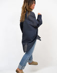 Camicia Mussola Coreana