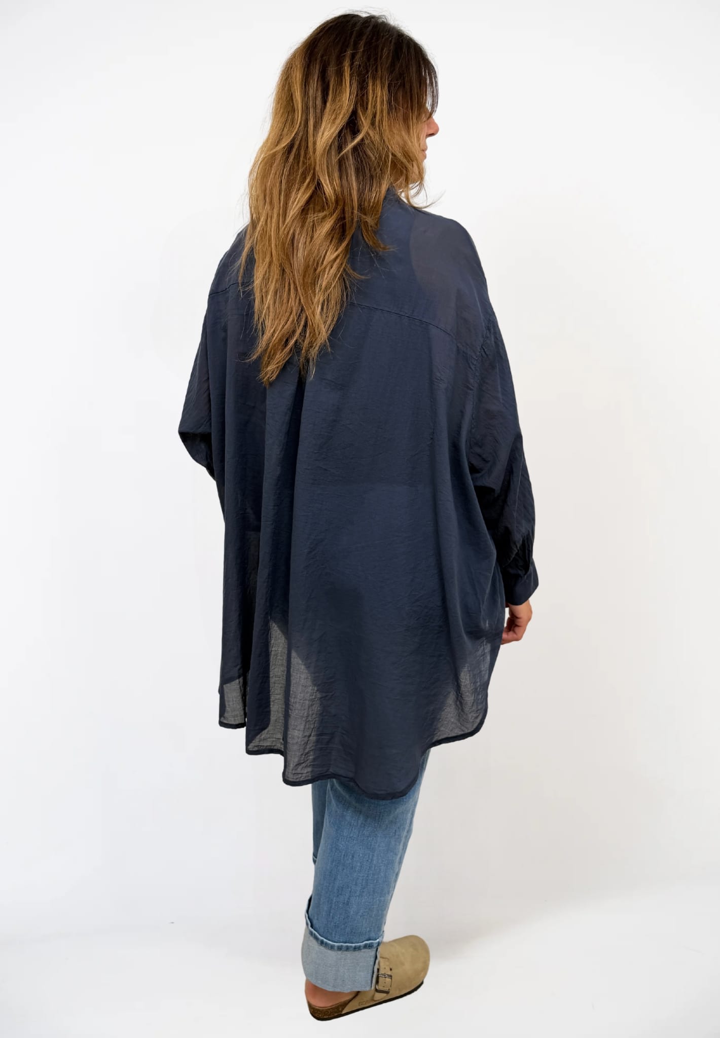 Camicia Mussola Coreana