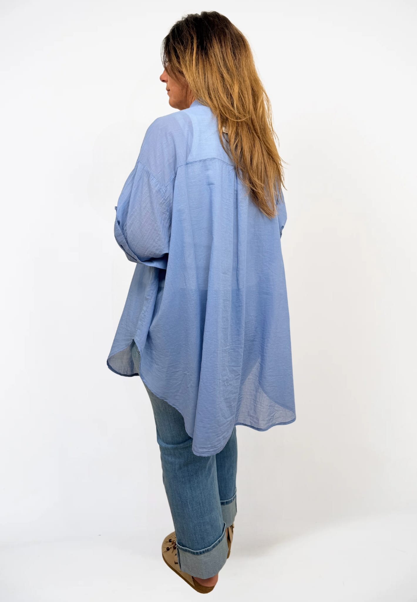 Camicia Mussola Coreana