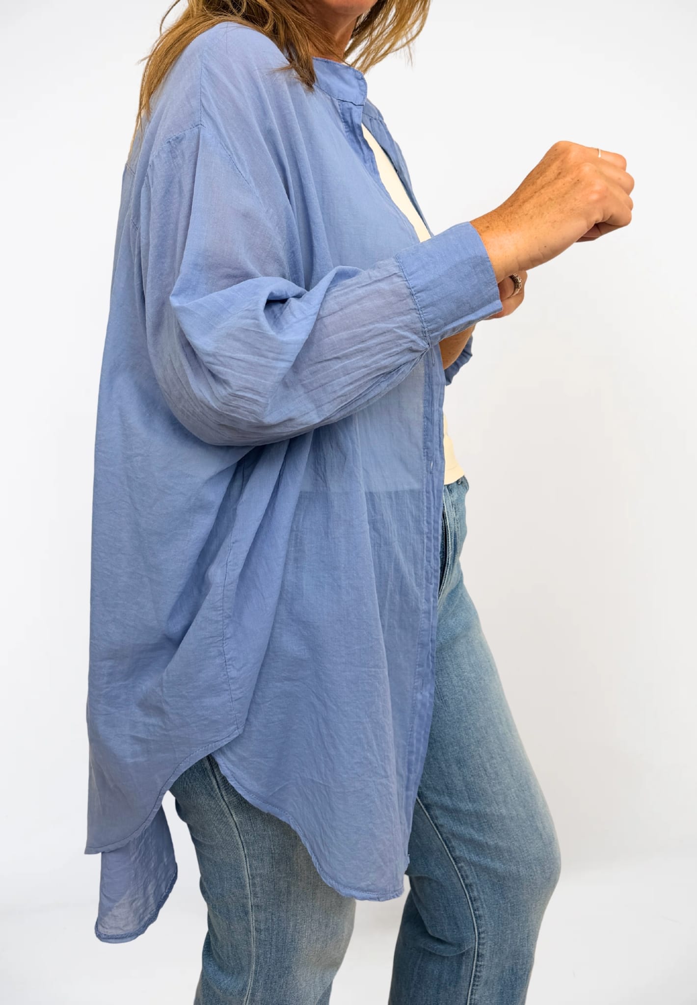 Camicia Mussola Coreana