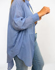 Camicia Mussola Coreana
