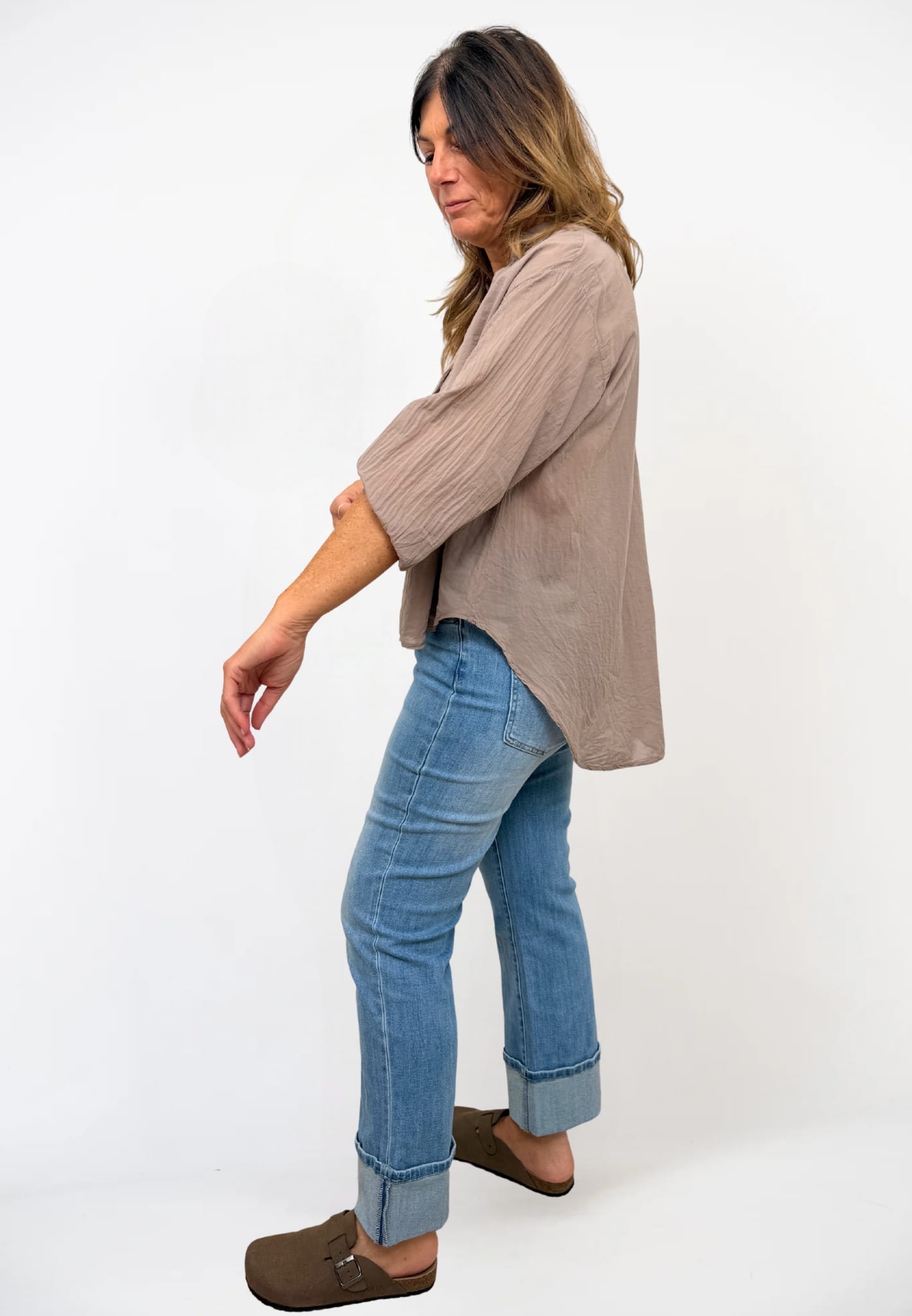 Camicia Mussola Nuvola