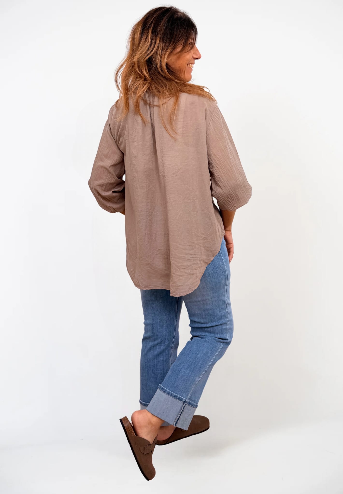 Camicia Mussola Nuvola