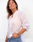 Camicia Mussola Nuvola