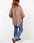 Camicia Mussola Nuvola