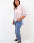 Camicia Mussola Nuvola