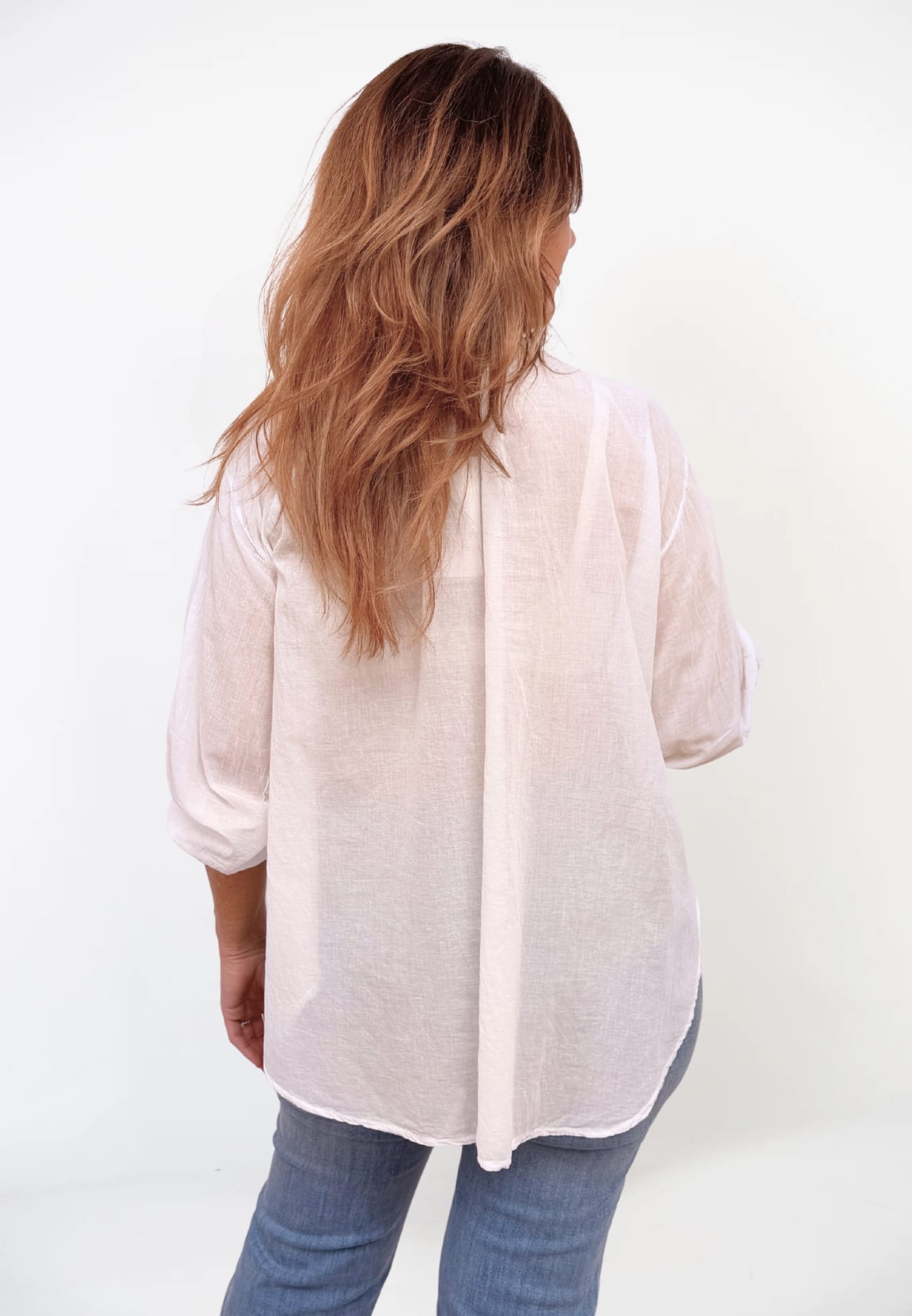 Camicia Mussola Nuvola