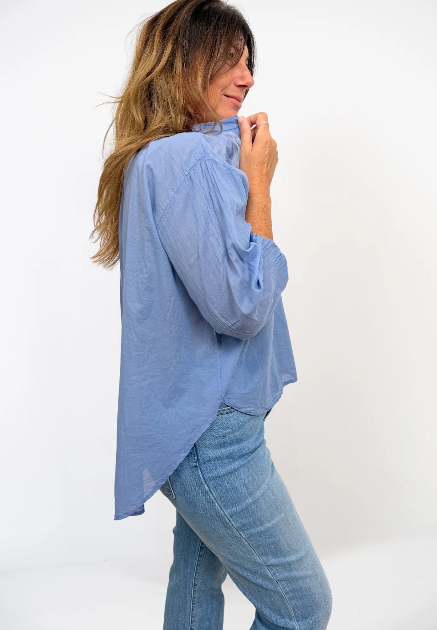 Camicia Mussola Nuvola
