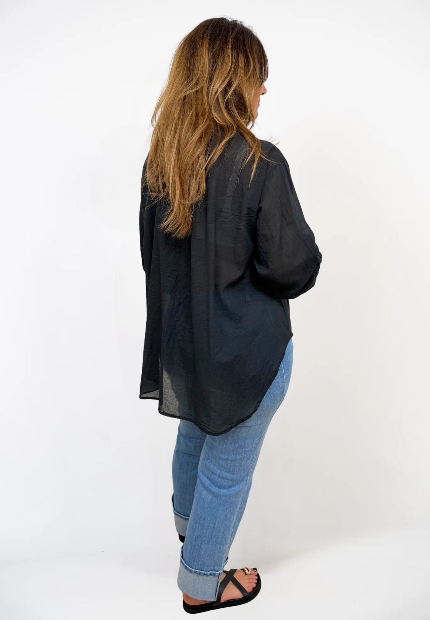 Camicia Mussola Nuvola